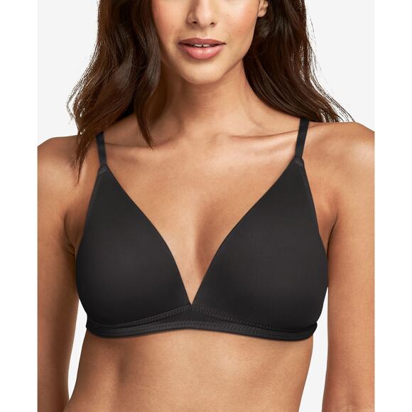 Maidenform Wirefree Demi DM7155 38B Black NWT - Picture 1 of 1